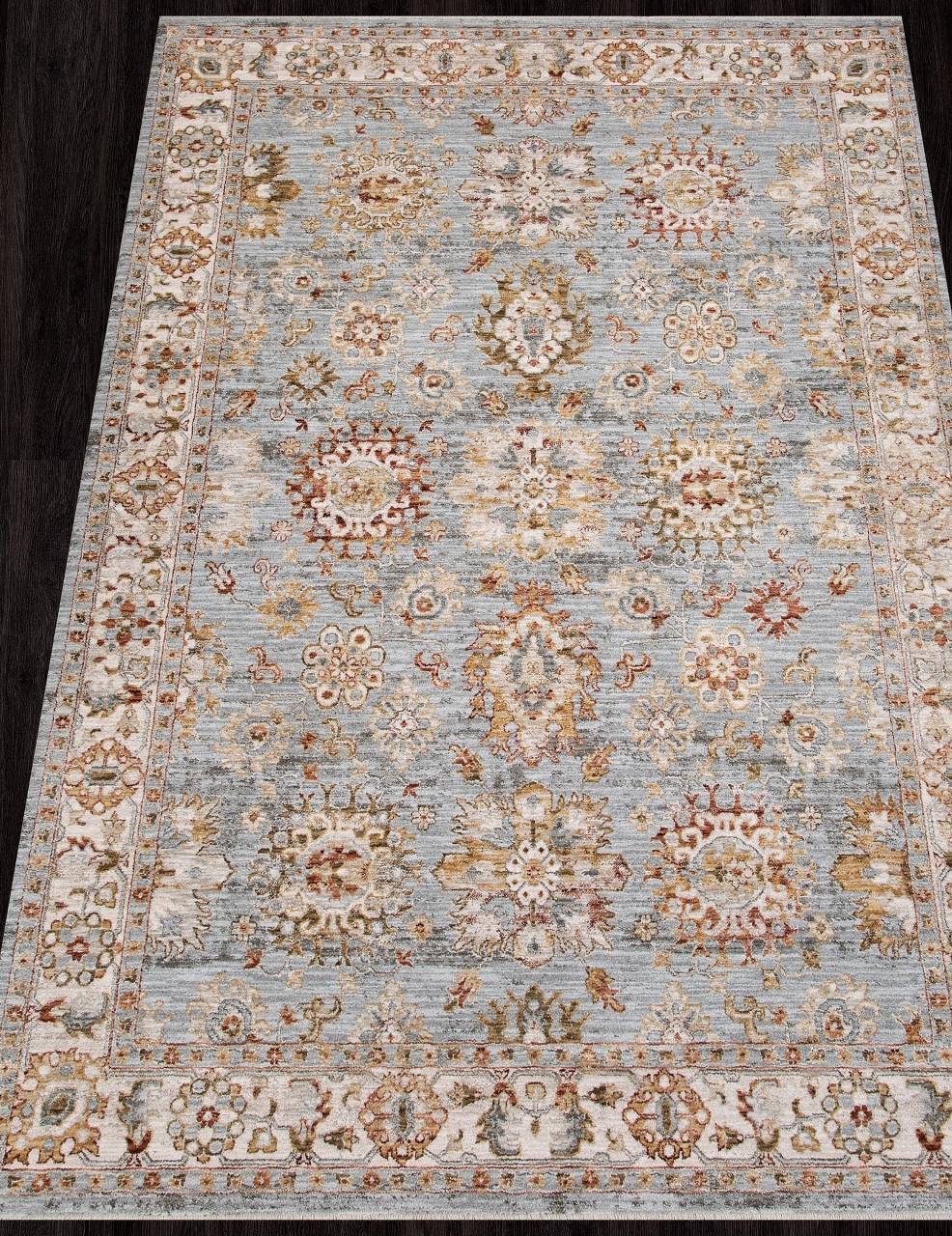 

Ковер MUMBAI L0739A LIGHT BLUE
