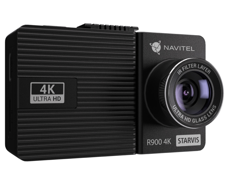 Видеорегистратор NAVITEL R900 4K, черный, 12Mpix, 2160x3840, 2160p, 140 гр