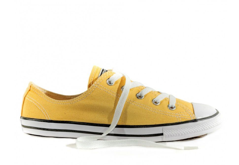 фото Кеды мужские converse 551513 желтые 36 ru