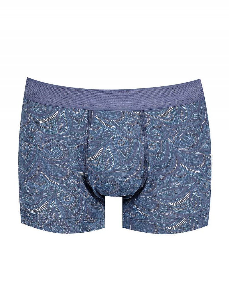 

Трусы мужские Kom 1C11CBXK201-003 LUI BOXER синие L, 1C11CBXK201-003 LUI BOXER