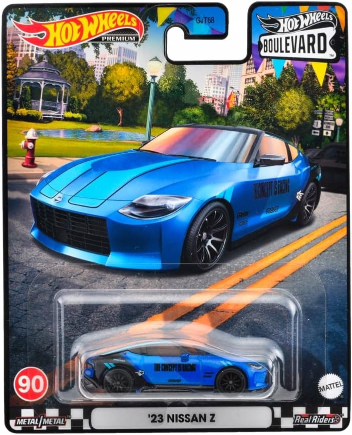 

Машинка Hot Wheels Boulevard '23 Nissan Z HYF05, Синий, Boulevard '23 Nissan Z