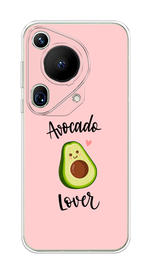 

Чехол на Huawei Pura 70 Ultra "Avocado lover", Розовый;зеленый, 6124550-1