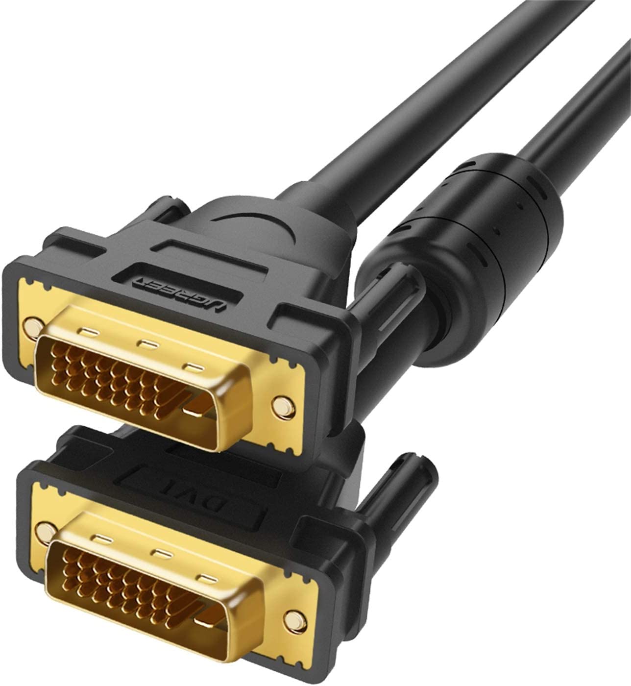

Кабель uGreen DVI - DVI 3м 11607, Черный, DV101