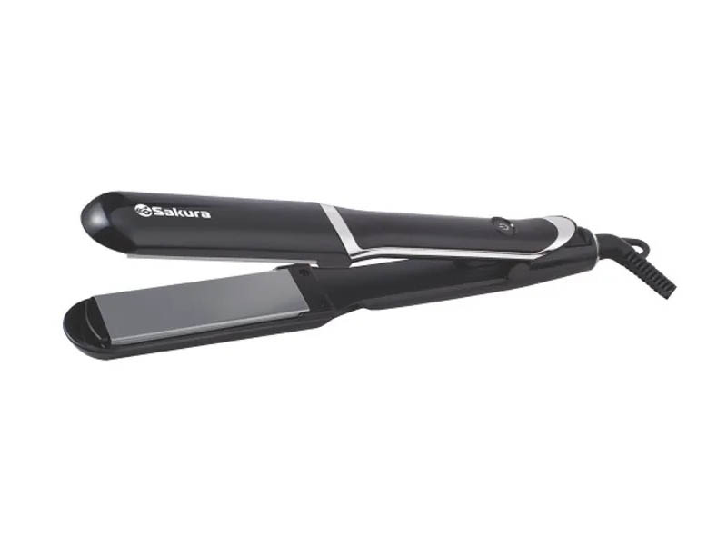 Выпрямитель волос Sakura Premium SA-4527BK выпрямитель для волос sakura sa 4527bk premium керам 50вт