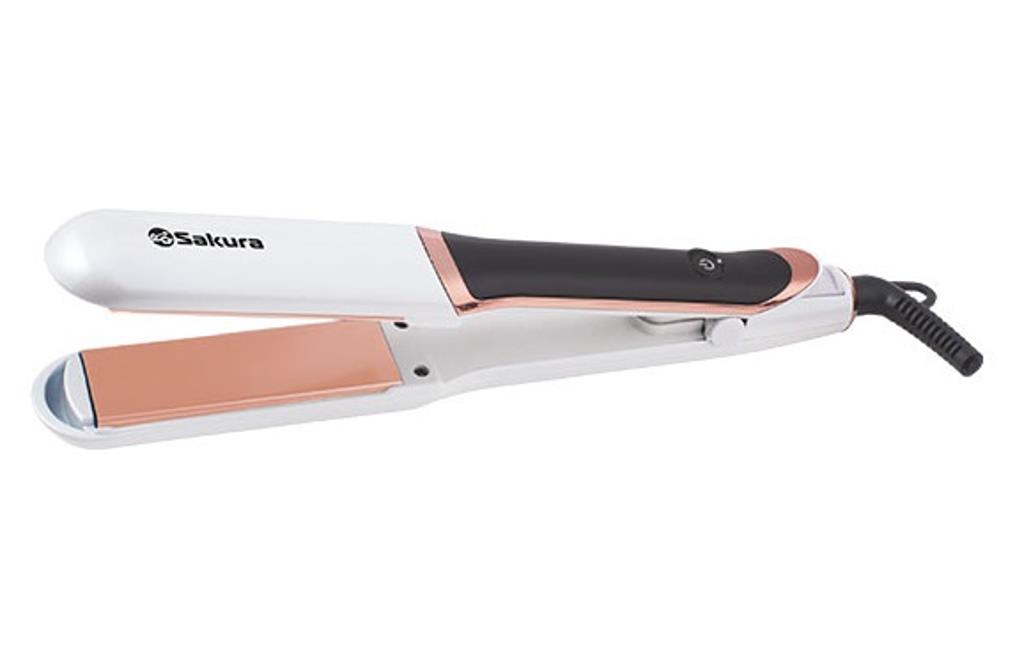Выпрямитель волос Sakura Premium SA-4527W миксер sakura premium sa 6331sbk