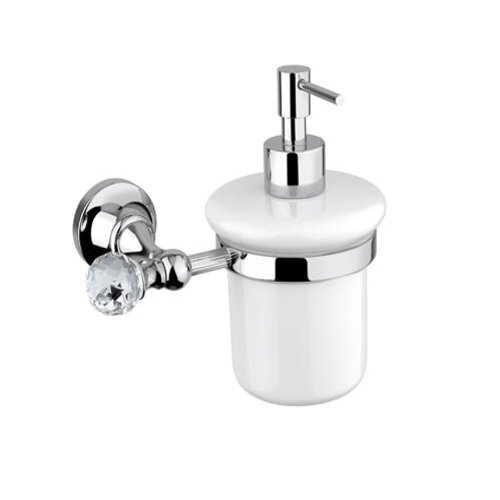 

Дозатор для мыла подвесной CEZARES OLIMP-SOI-01-Sw хром, OLIMP
