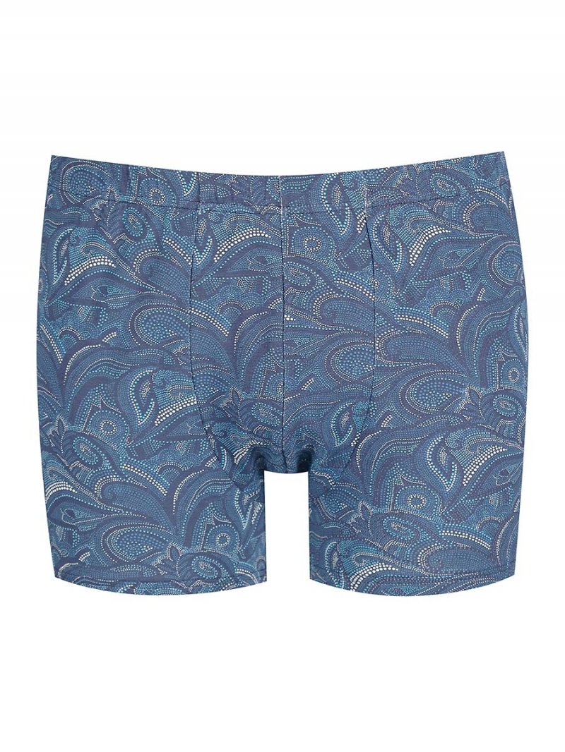 

Трусы мужские Kom 1C11CBXK201-004 LOUIS BOXER синие XXL, 1C11CBXK201-004 LOUIS BOXER