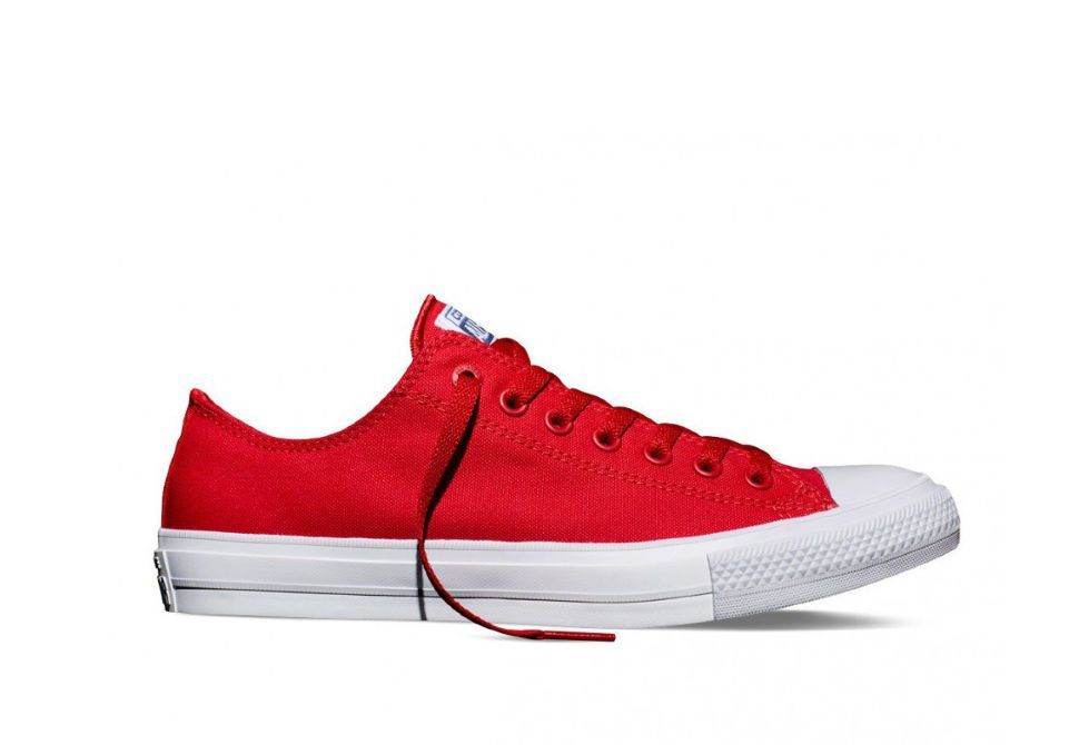 фото Кеды мужские converse 150151 красные 35 ru