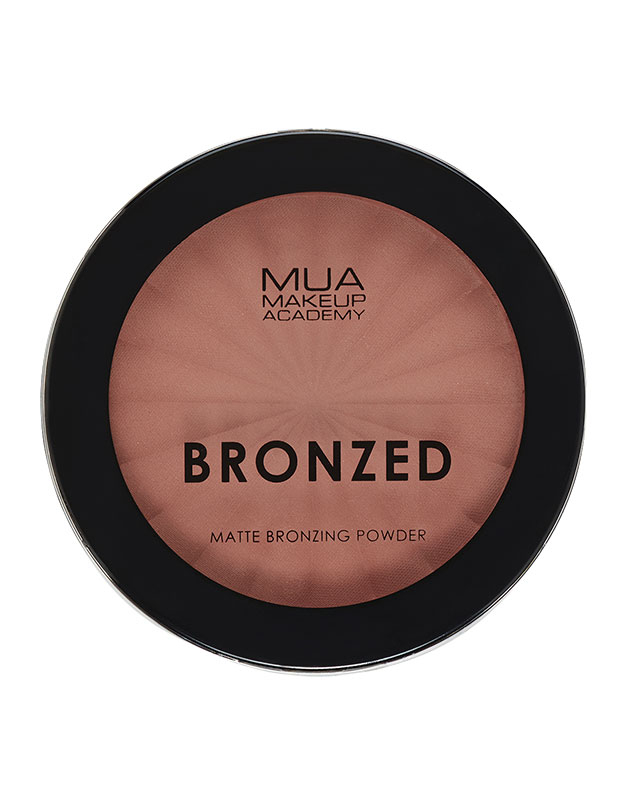 фото Бронзер mua makeup academy bronzed matte bronzing powder solar, 120