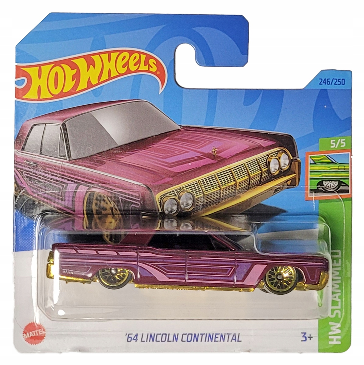 Машина Hot Wheels Slammed HKJ09