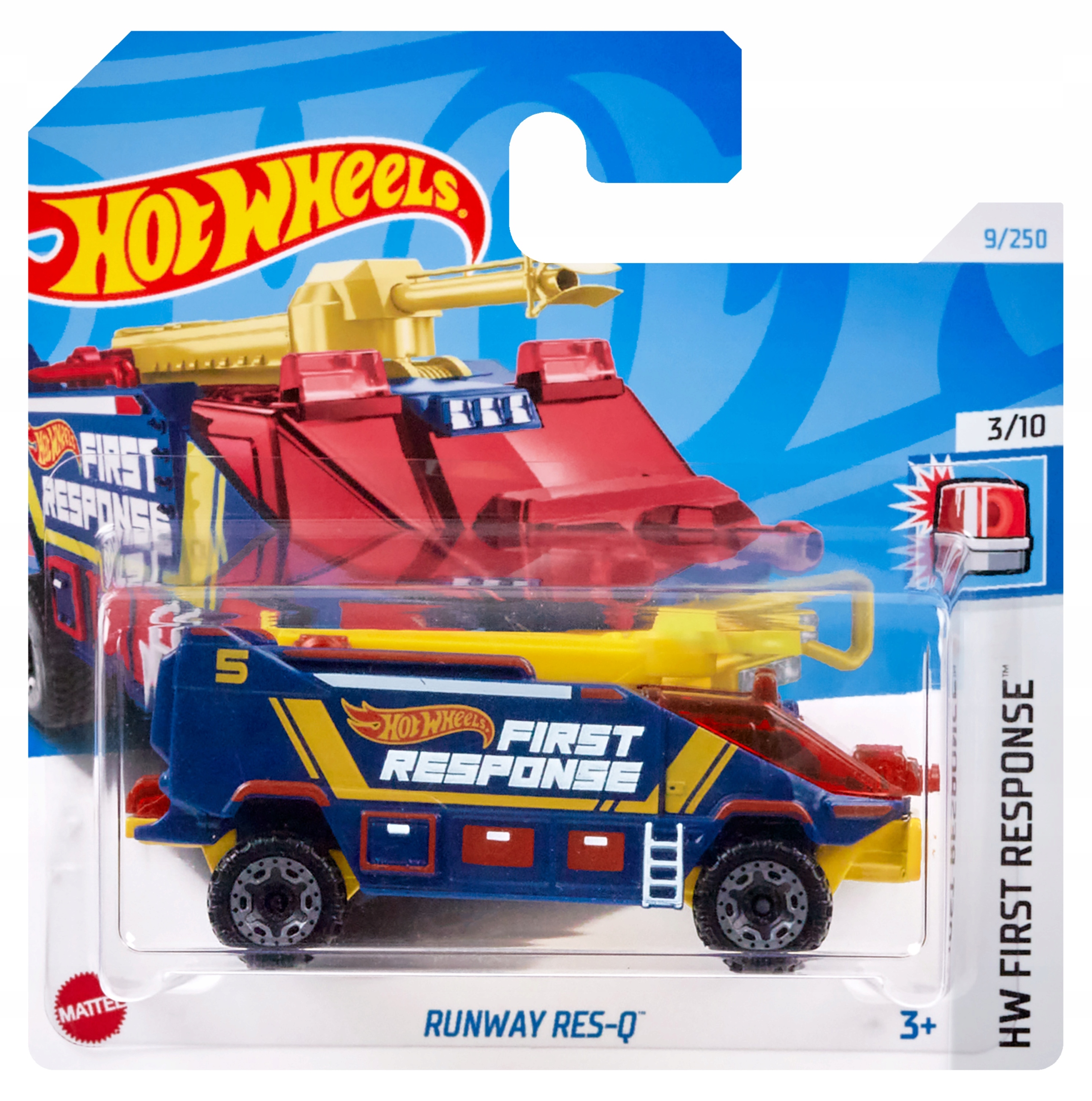 Машина Hot Wheels Runway Res-Q HTB57