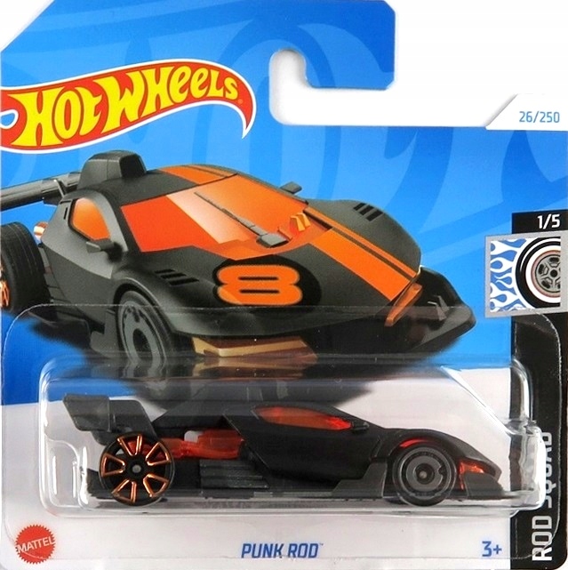 Машина Hot Wheels Roo Squad HRY48