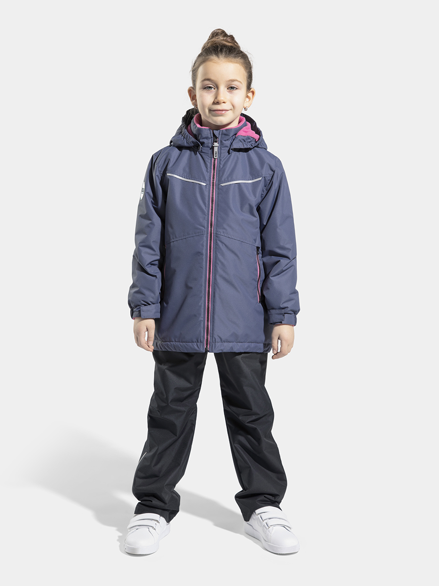 Куртка детская KISU S23-20301, 1104, размер 122