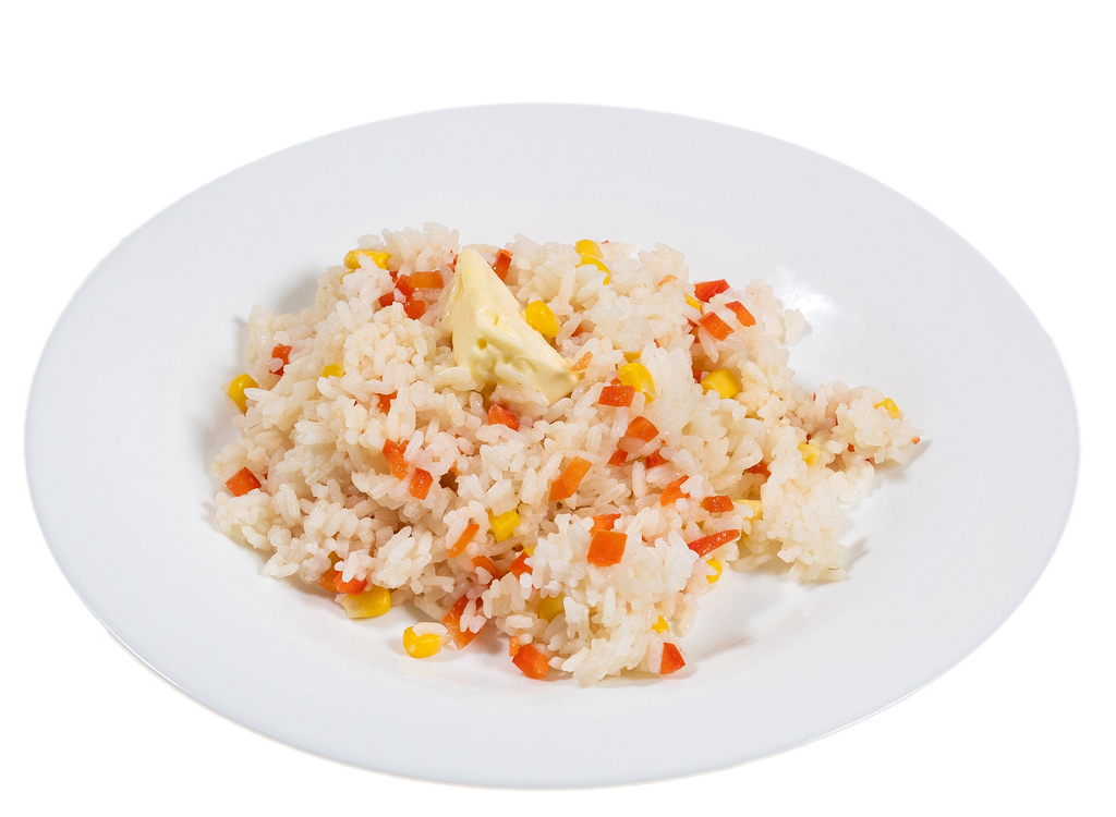 

Рис с овощами