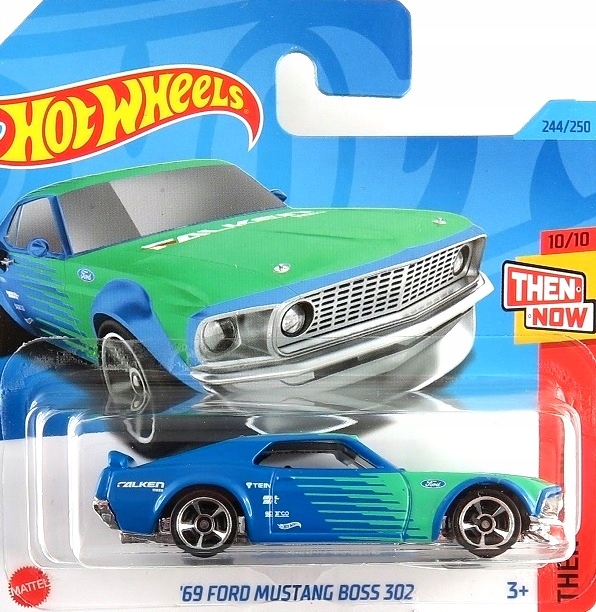 

Машина Hot Wheels Muscle Mania HKJ48, Бирюзовый, Muscle Mania