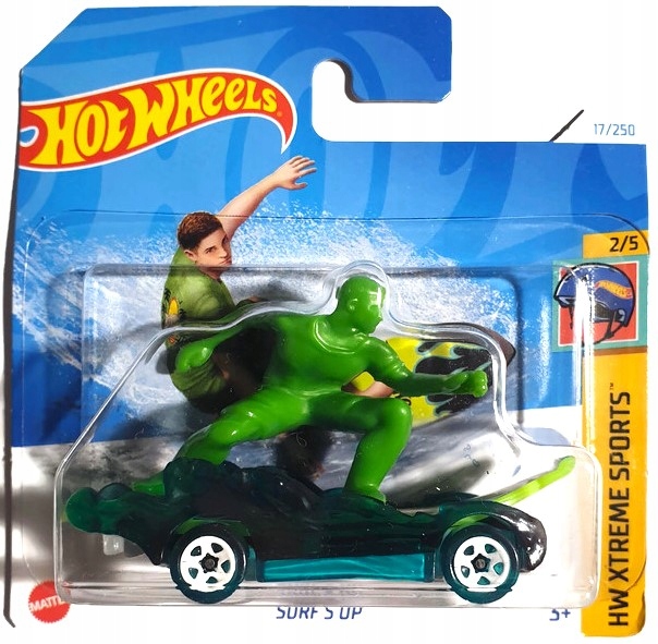 Машина Hot Wheels Hw Xtreme Sports HTB97