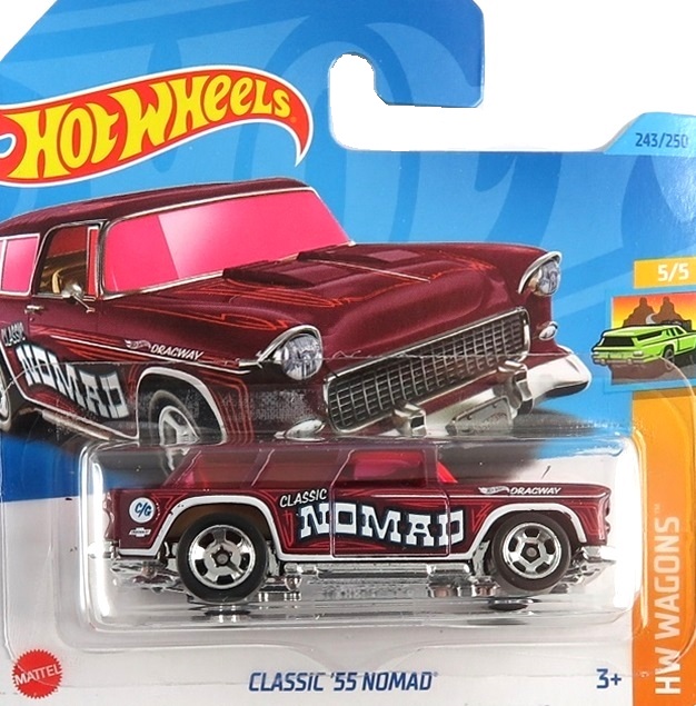 Машина Hot Wheels Hw Wagons HKH73