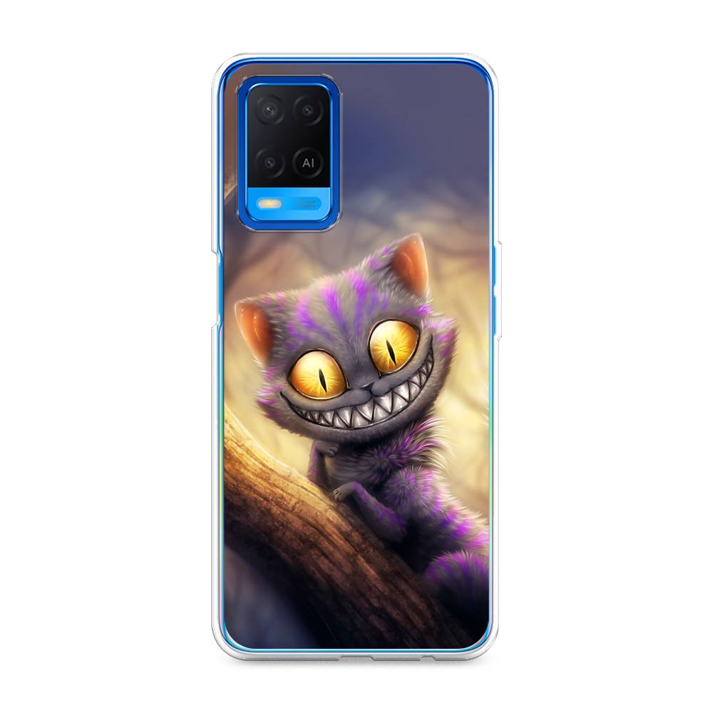 

Чехол Awog на Oppo A54 "Cheshire Cat", Разноцветный, 256150-1