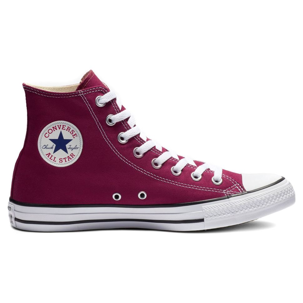 фото Кеды мужские converse m9613 бордовые 35 ru