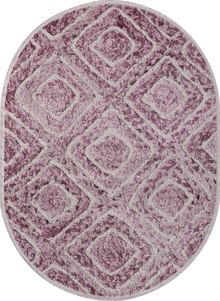 

Ковер MOROCCO D856 PINK Овал