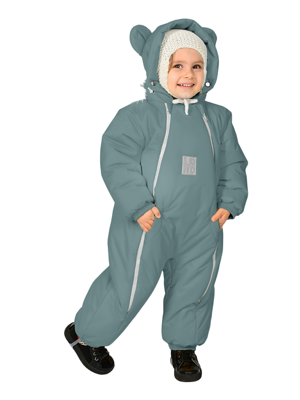 

Комбинезон детский Malek-Baby 263ш/2, зеленый, 92, 263ш/2