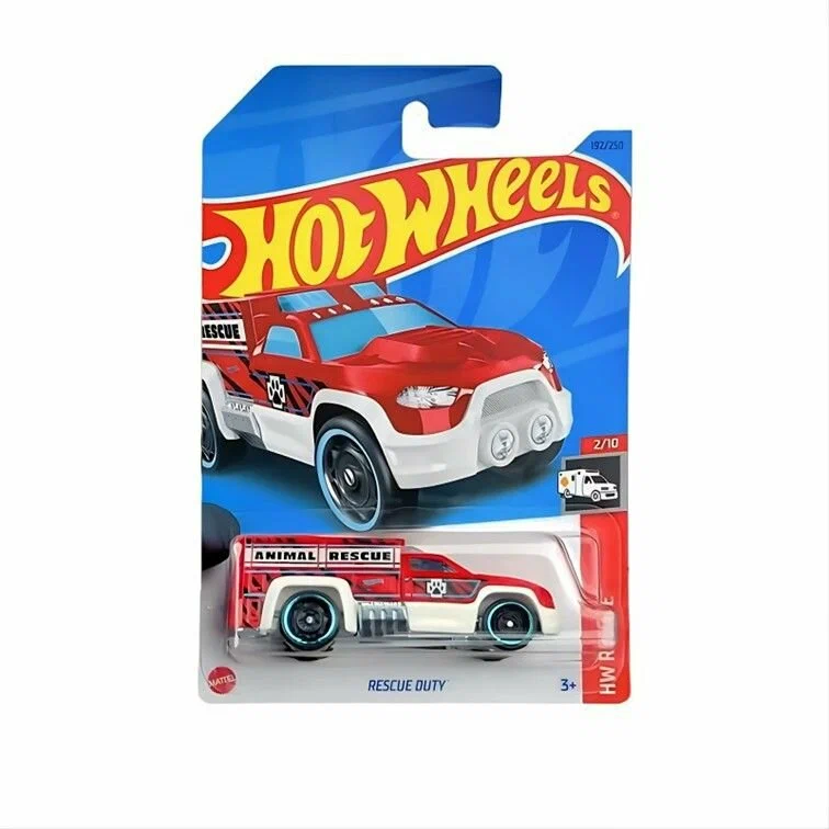 Машина Hot Wheels Hw Rescue HKK70