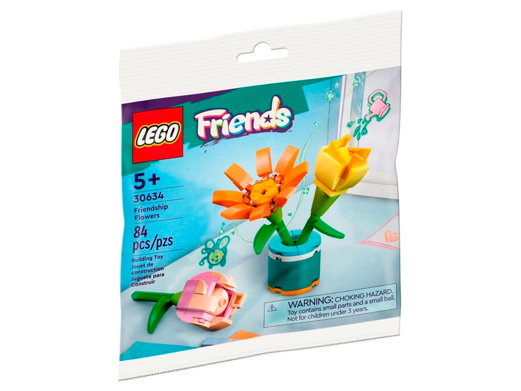 Конструктор LEGO Friends 30634 Букет цветов, 54 дет. (polybag)