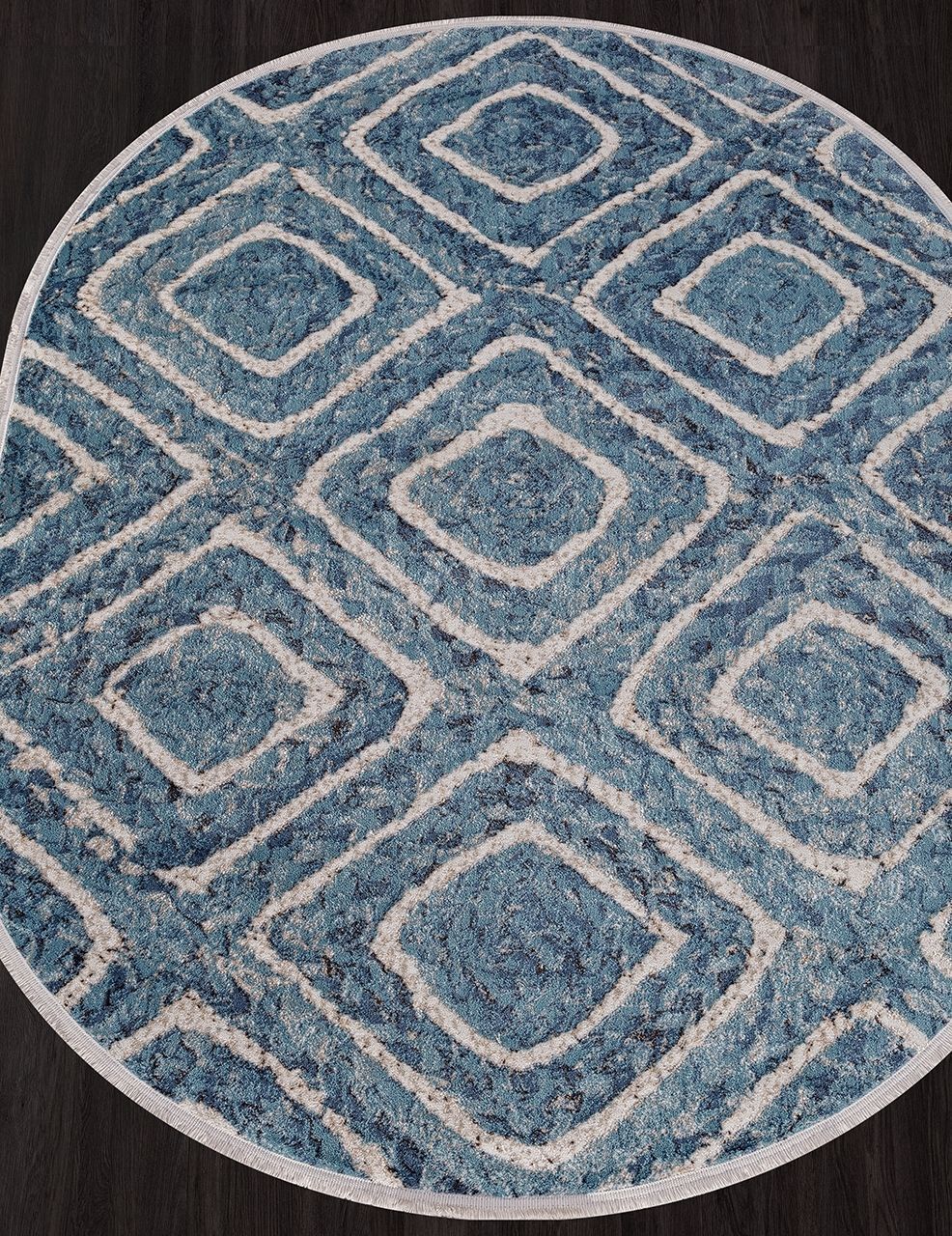 

Ковер MOROCCO D856 BLUE Овал