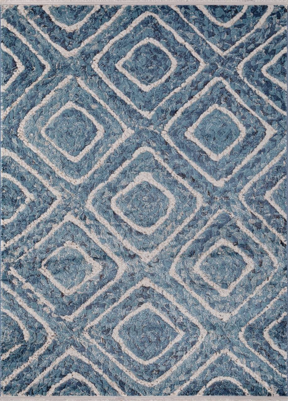 

Ковер MOROCCO D856 BLUE