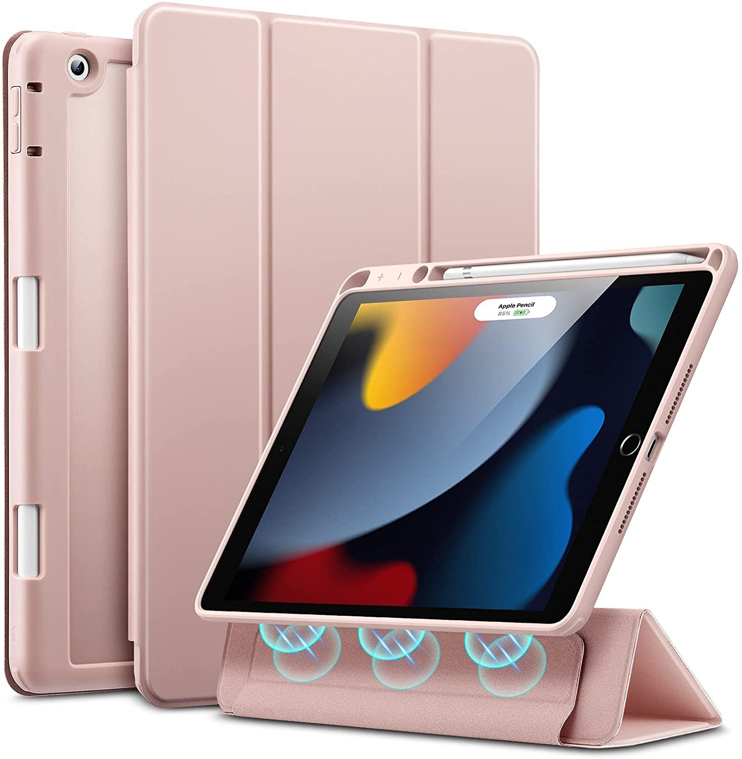 

Чехол книжка ESR Rebound Hybrid для iPad 7 10.2 2019 / iPad 8 10.2 2020 / iPad 9 2021, iPad 7 10.2 (2019) / iPad 8 10.2 (2020)