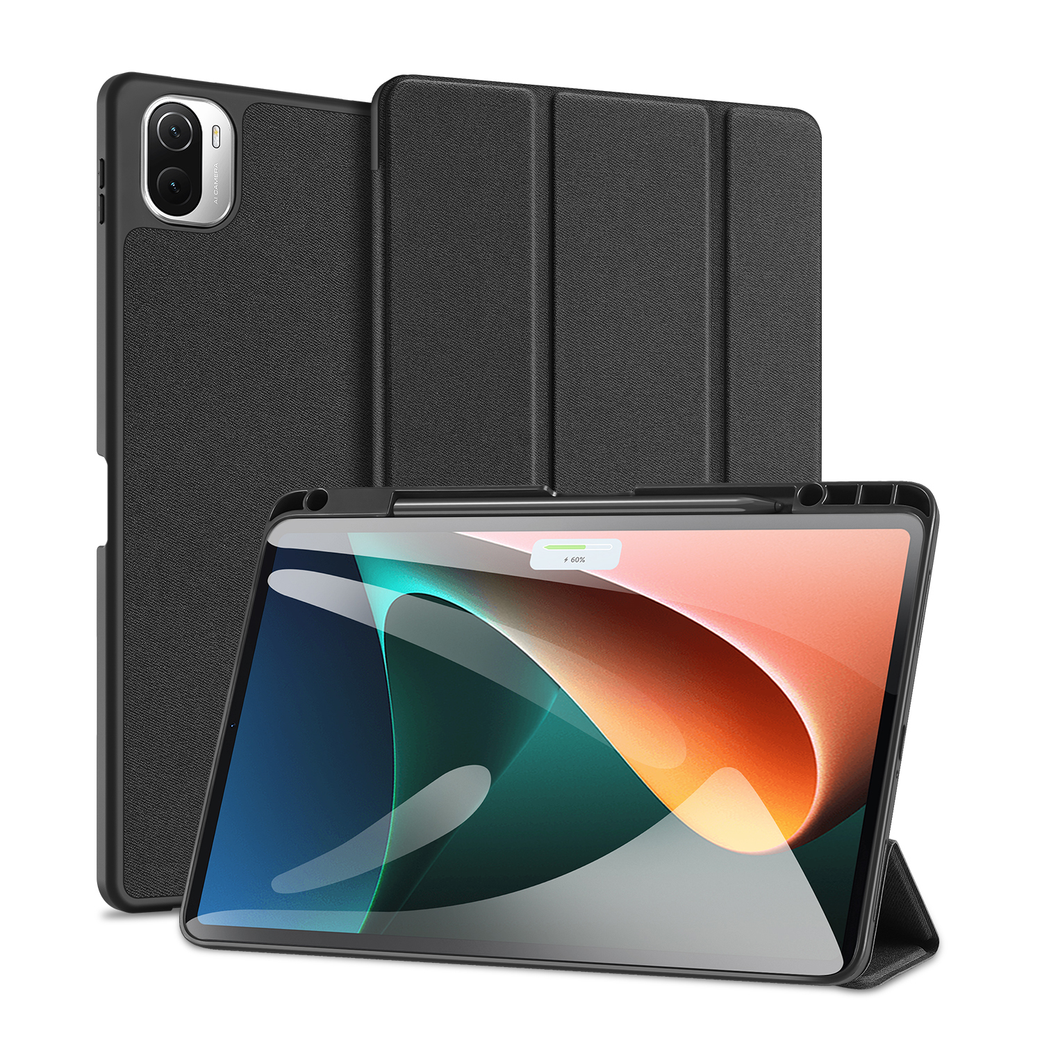 

Чехол Dux Ducis Xiaomi Pad 5 / 5 Pro Domo для Xiaomi Mi Pad 5, Mi Pad 5 Pro черный (1796), Xiaomi Pad 5 / 5 Pro Domo