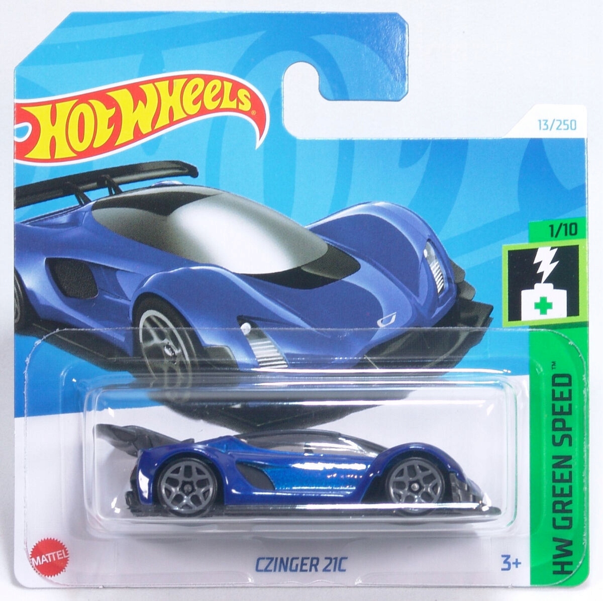 Машина Hot Wheels Hw Green Speed HRY49