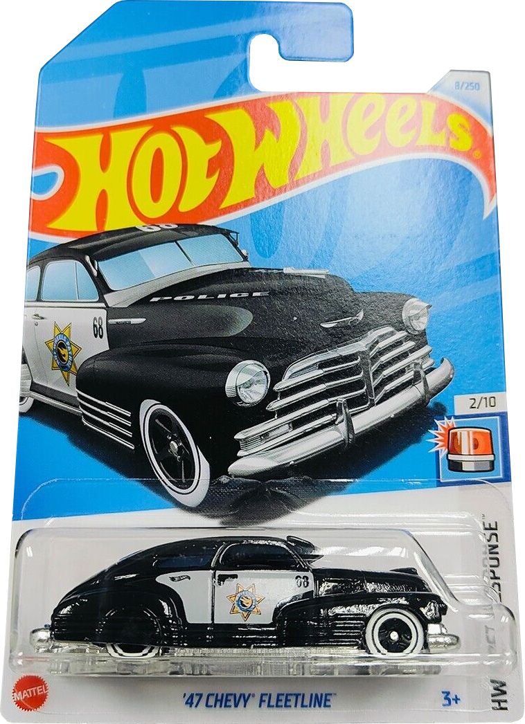 

Машина Hot Wheels Hw First Response HTF15, Черный, Hw First Response
