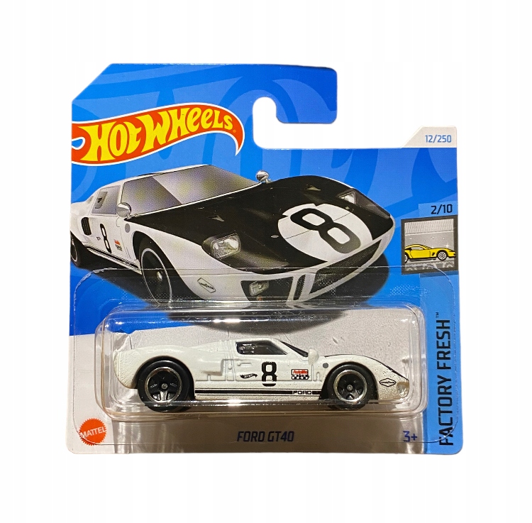 

Машина Hot Wheels Hw First Response HTC51, Белый;черный, Hw First Response