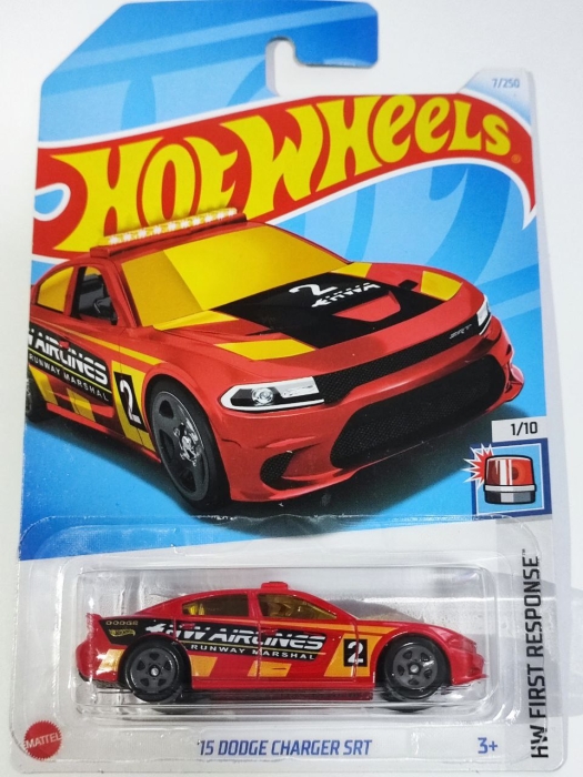 Машина Hot Wheels Hw First Response HTB56