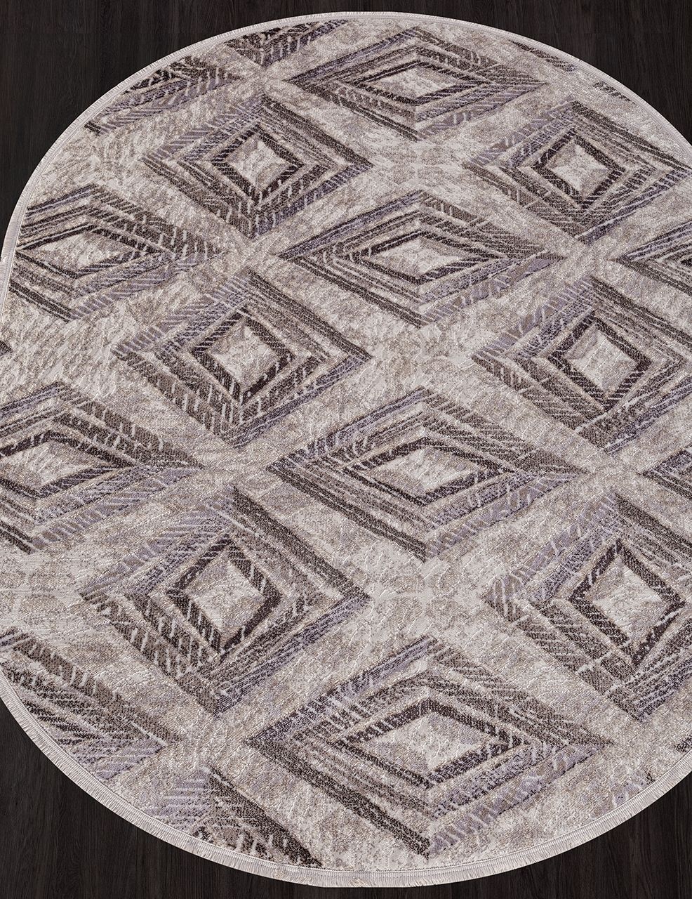 

Ковер MOROCCO D855 PURPLE Овал