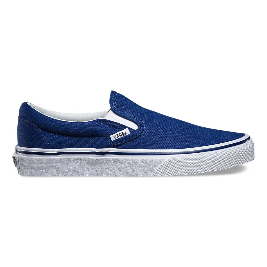 фото Слипоны мужские vans v3z4fsw синие 35 ru