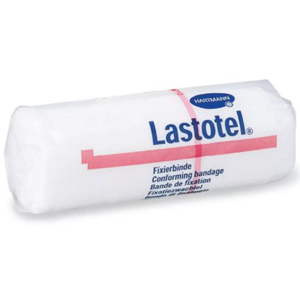 

Бинт эласт фикс "Lastotel" цв белый 6см х 4м арт.931623
