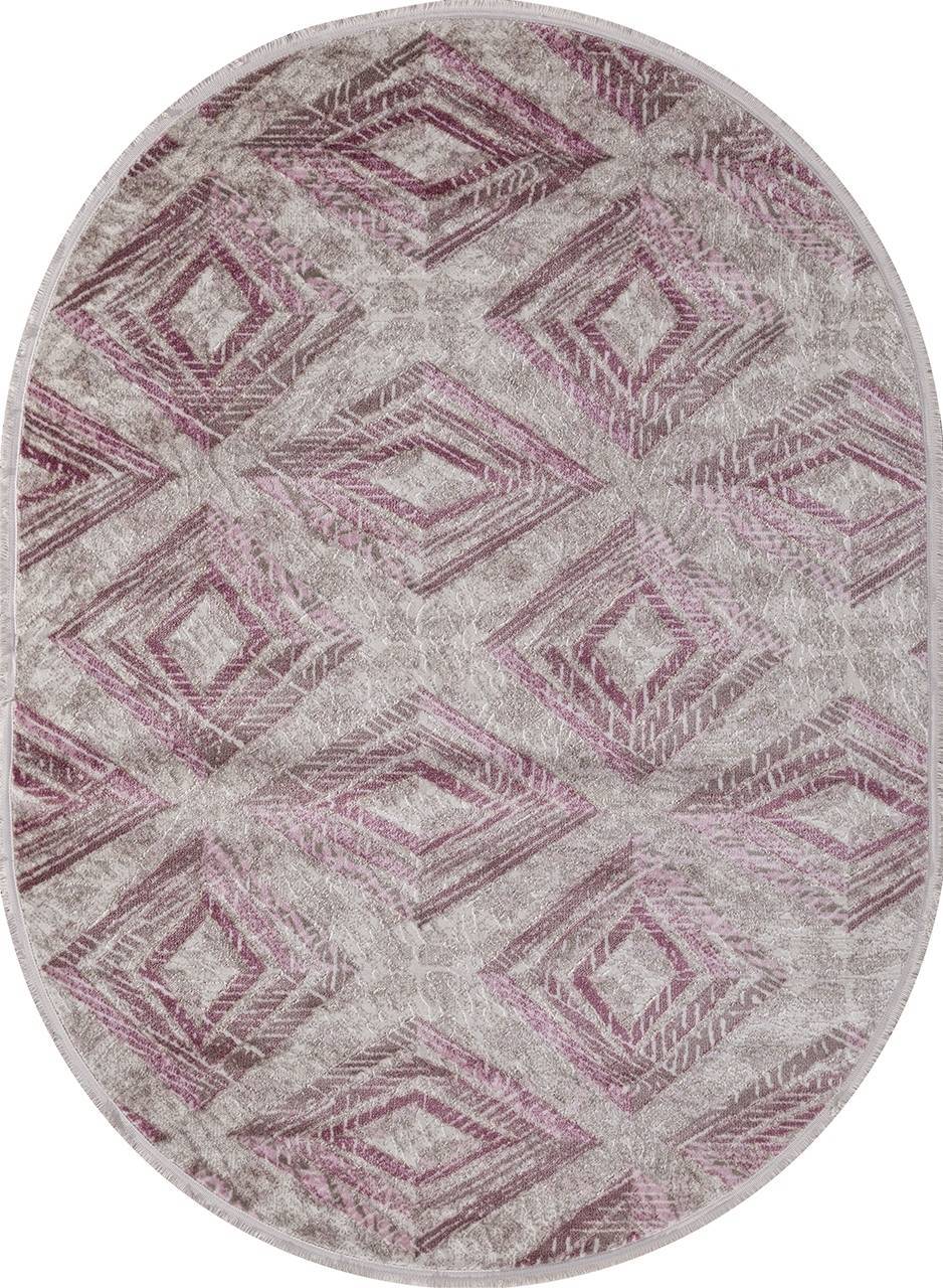 

Ковер MOROCCO D855 PINK Овал