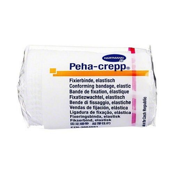 Купить Бинт эласт Peha-Crepp из крепиров ткани 4см х 4м кор (303040/1) N1, HARTMANN
