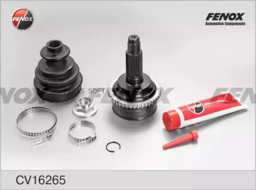 

Шрус Mazda 6 1.8-2.3, 2.0D 02-07 28/32Шл; Наружный, Абс 44 FENOX CV16265