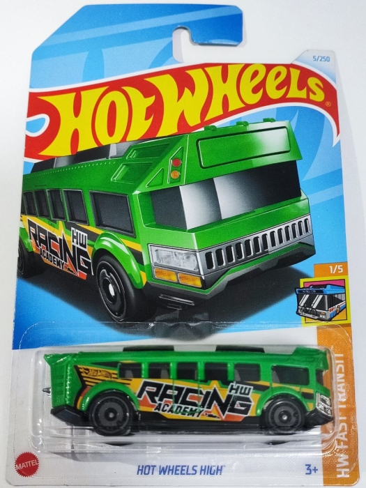 

Машина Hot Wheels Hw Fast Transit HTB42, Зеленый, Hw Fast Transit