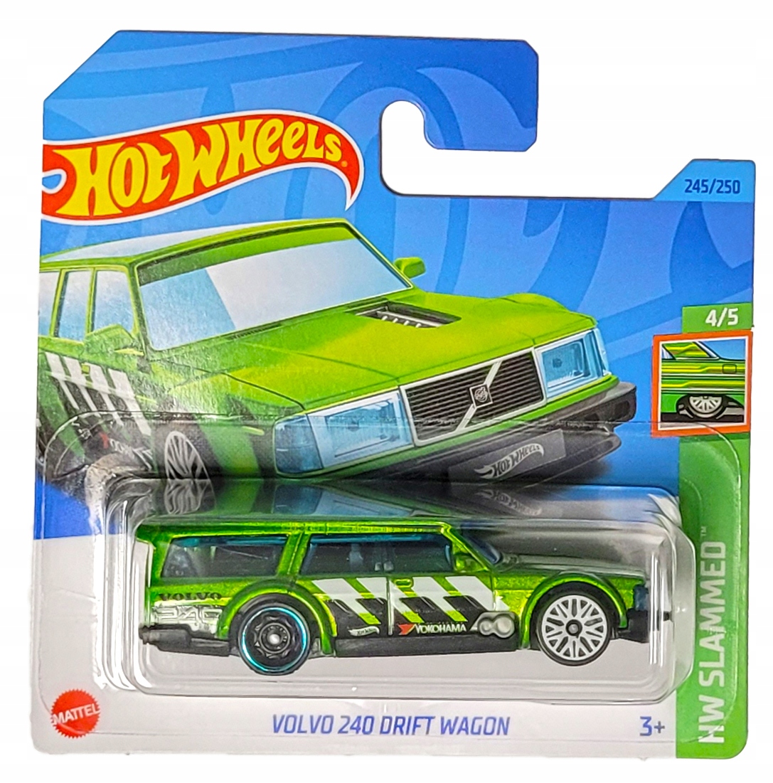 Машина Hot Wheels Hw Exotics HKJ07 зеленый