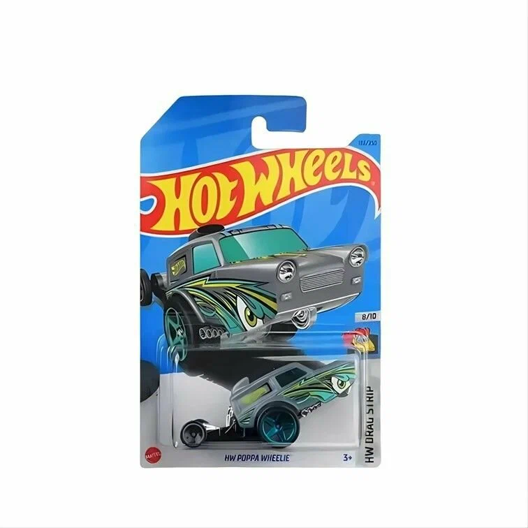 

Машина Hot Wheels Hw Drag Strip HKK06, Бирюзовый, Hw Drag Strip