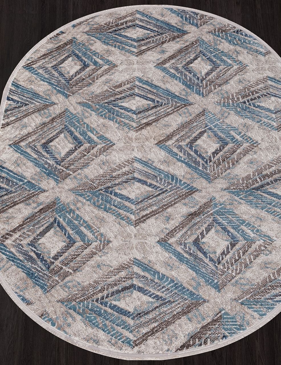 

Ковер MOROCCO D855 BLUE Овал