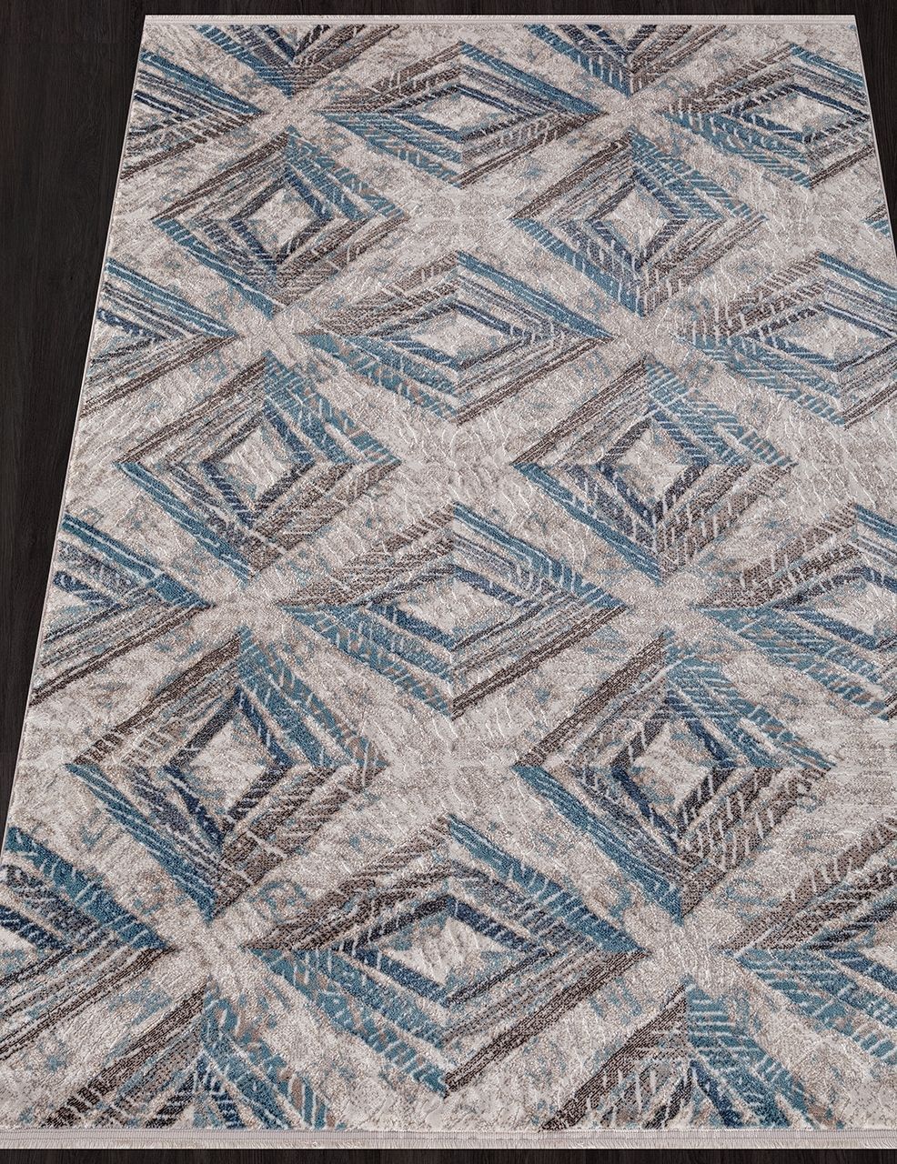 

Ковер MOROCCO D855 BLUE