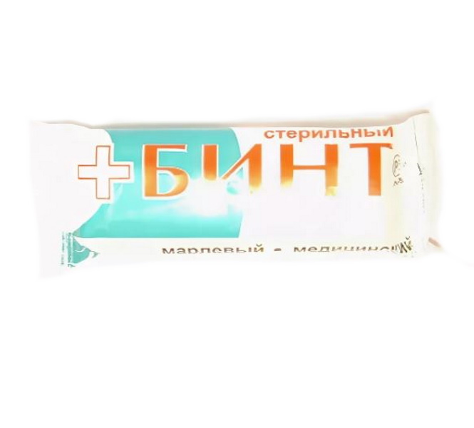 

Бинт марл мед стер 5м х 10см уп N1