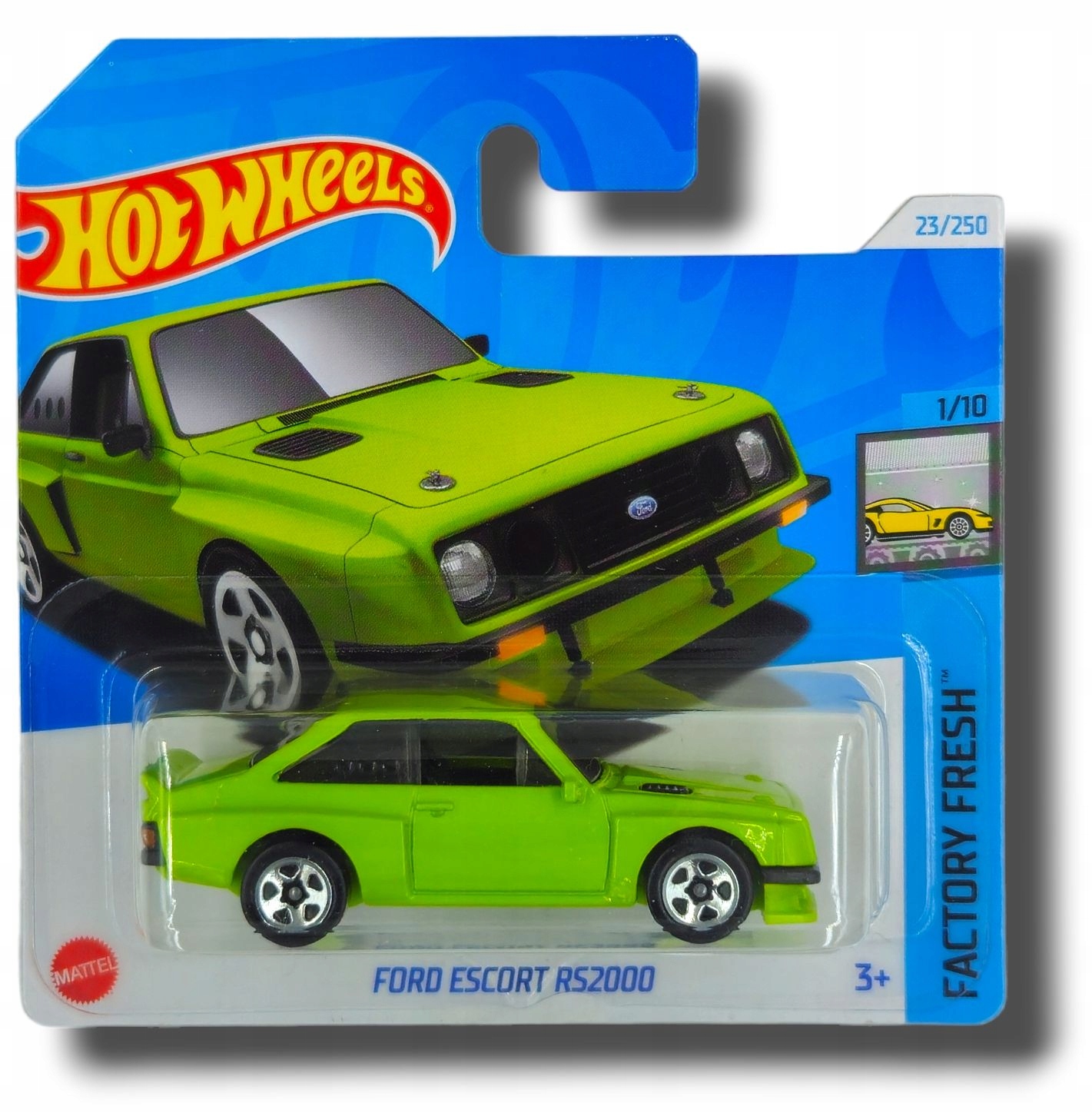 

Машина Hot Wheels Factory Fresh HTC48, Зеленый, Factory Fresh