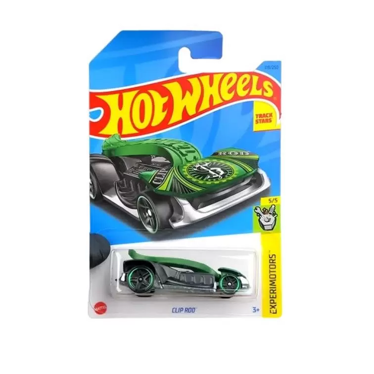 Машина Hot Wheels Experimotors HKK75