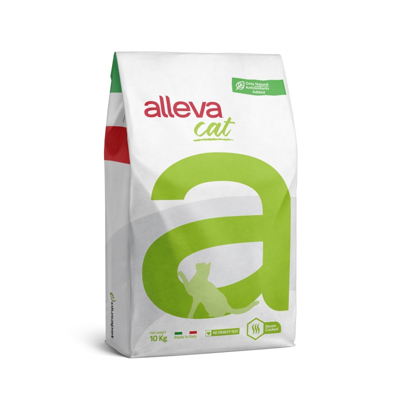 Сухой корм для кошек Alleva Care Cat Allergocontrol, диетический, 10 кг